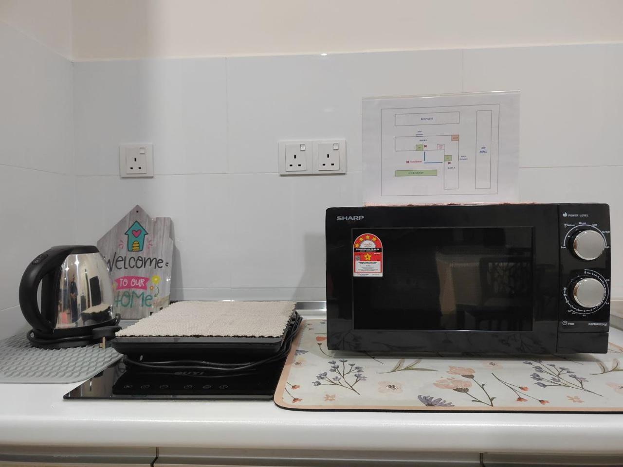 Studio Suite Homestay Klia Szepang Kültér fotó